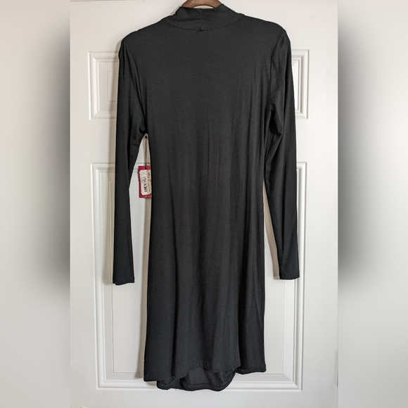 Vince Camuto Mini Ruched Bodycon Dress size small - Picture 2 of 5